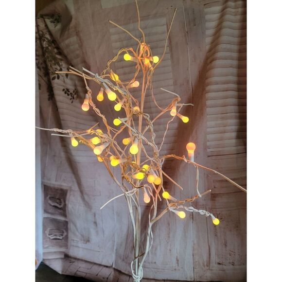 Silvestri light up tree white pastel easter decor figure - Picture 6 of 7